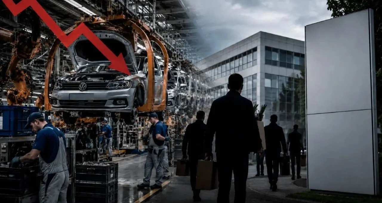 Volkswagen Layoffs: 1 लाख नौकरियों पर संकट, EV और चीन की चुनौती के बीच कंपनी ने शुरू की बड़ी रीस्ट्रक्चरिंग