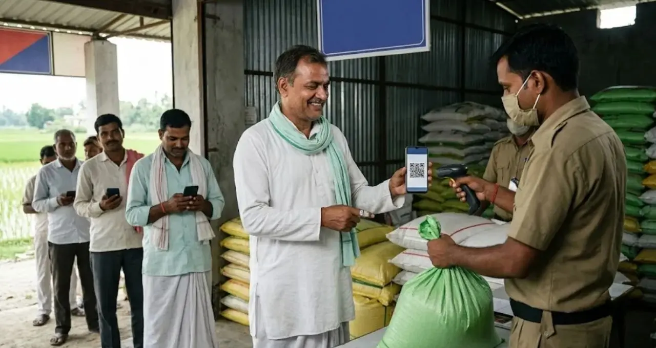 अब लाइन में लगने की झंझट खत्म, मोबाइल ऐप से घर बैठे बुक होगी खाद, बिहार में नई व्यवस्था शुरू