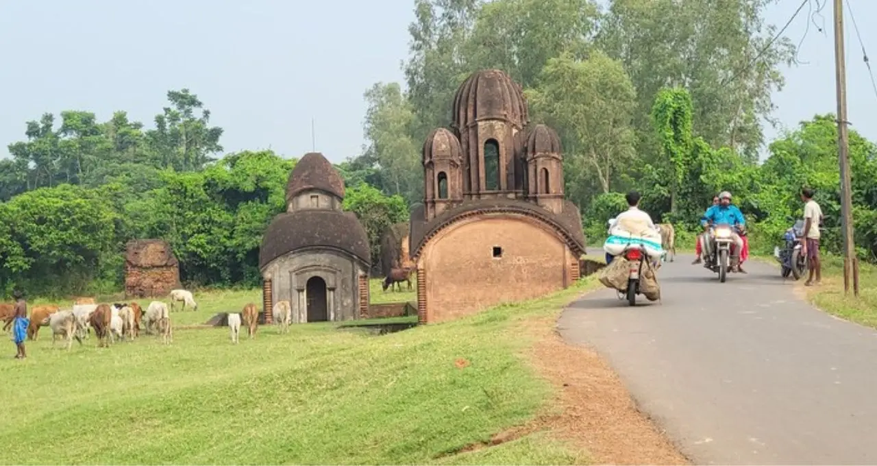 Weekend Destination: জঙ্গলের পথে হাতির দেখা, ঝরনার জলধারা, ইতিহাসের রহস্য—কলকাতার কাছেই এই ২ জেলায় পুজোয় ঘুরে আসুন