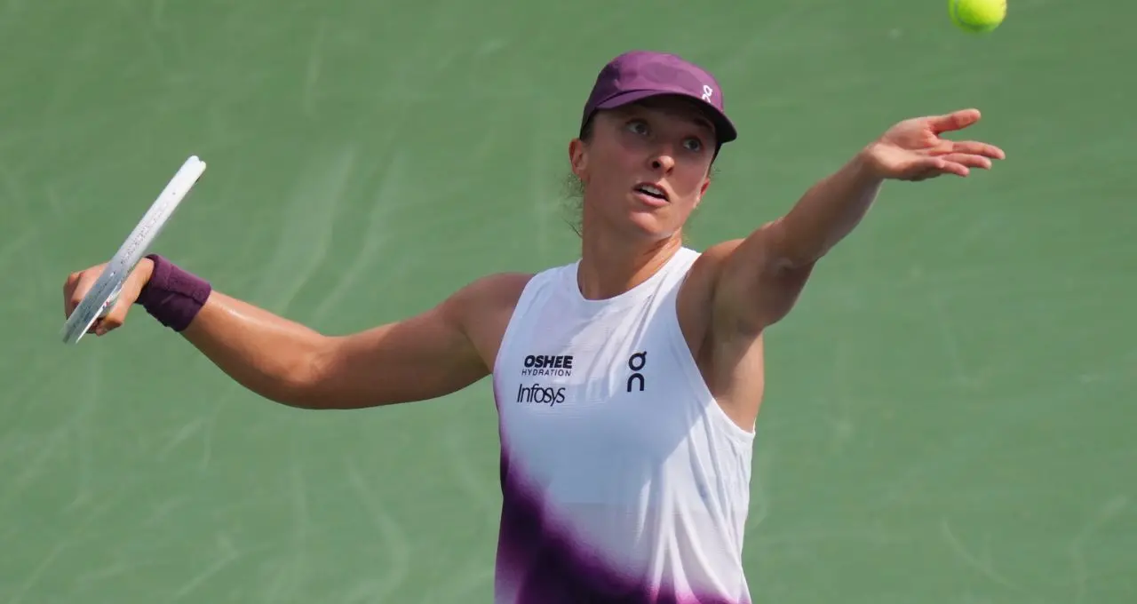 US Open 2026: इगा स्वियातेक ने सीधे सेटों में दर्ज की जीत, तीसरे राउंड में बनाई जगह