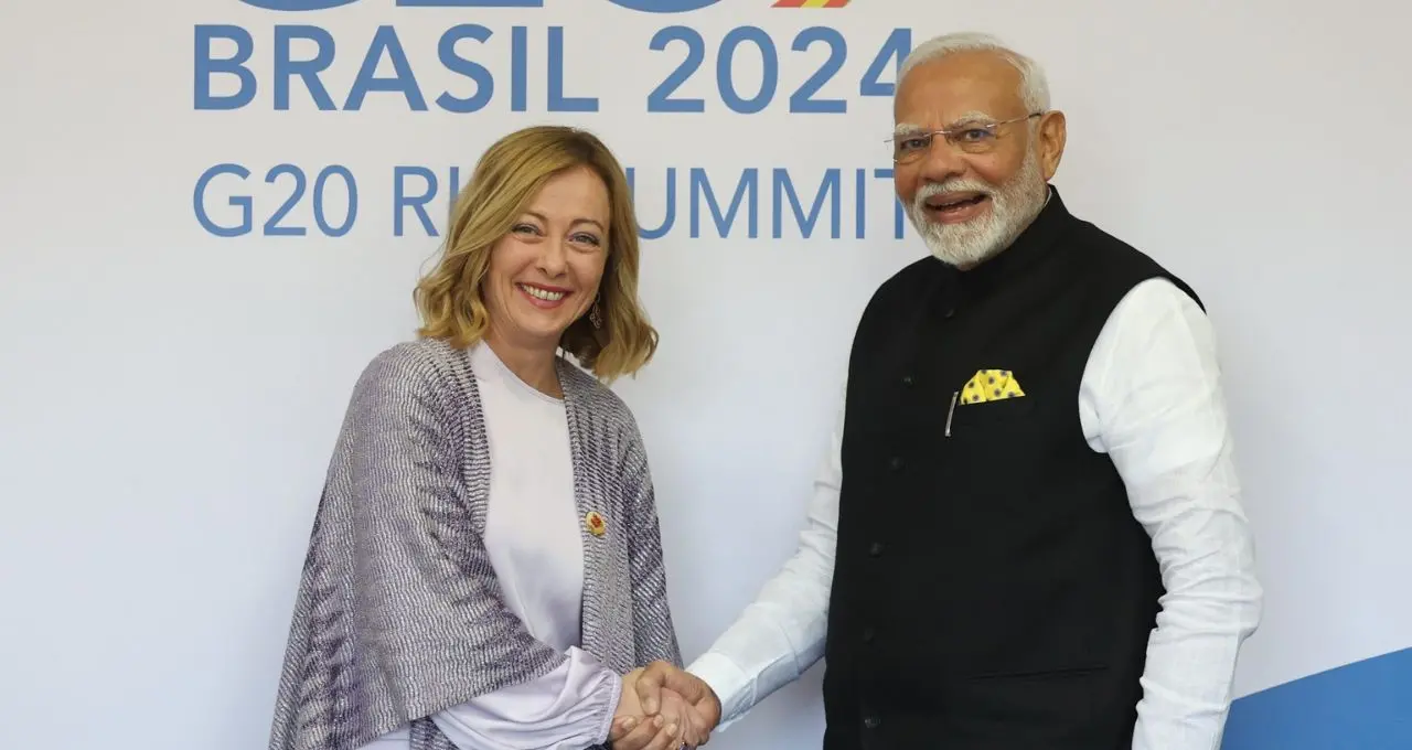 पीएम मोदी ने जॉर्जिया मेलोनी को दी बधाई, इटली में लगातार 1413 दिन सत्ता में रहने का रिकॉर्ड