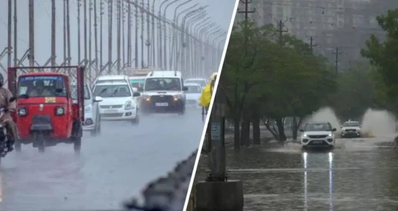 IMD Weather Alert: 5 सितंबर को 23 राज्यों में भारी बारिश का अलर्ट, 75 kmph तक चलेंगी हवाएं