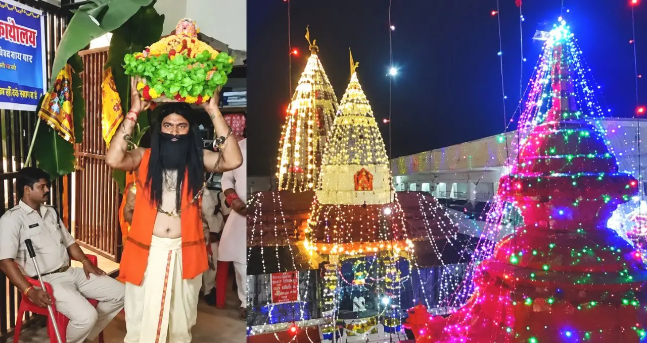 रायपुर में जन्माष्टमी पर खास आयोजन, जैतूसाव मठ में 11 क्विंटल मालपुआ, इस्कॉन में तीन दिन महोत्सव
