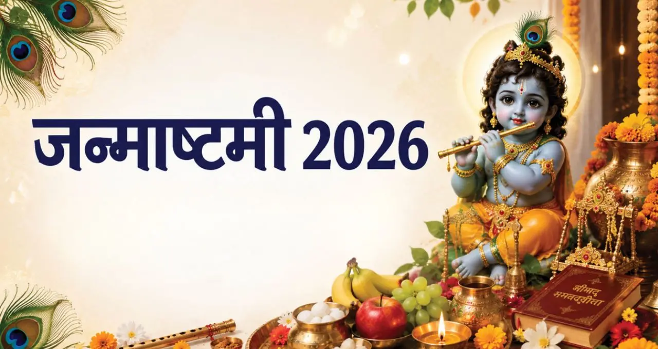 आज जन्माष्टमी पर मंदिरों में विशेष पूजा और भजन-कीर्तन के साथ मनाया जाएगा कृष्ण जन्मोत्सव