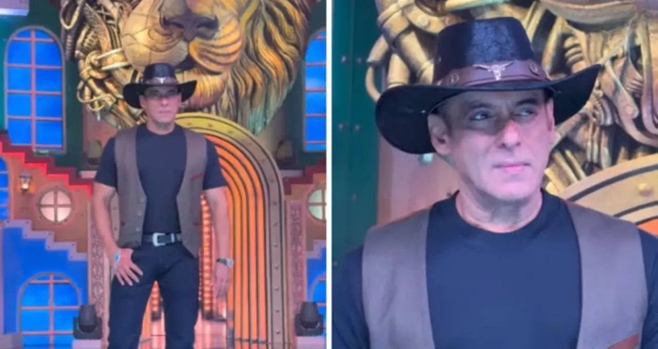 Bigg Boss 20: सलमान खान का क्लीन शेव और काउबॉय लुक वायरल, फैंस बोले- 40 साल के लग रहे हैं