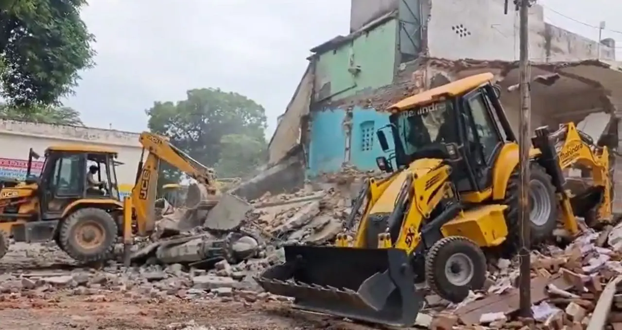 Saharanpur Mosque Demolition: मायावती ने यूपी सरकार से मस्जिदों पर बुलडोजर कार्रवाई रोकने की मांग की