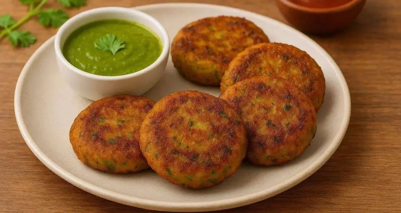 लौकी को दें स्वादिष्ट ट्विस्ट, कद्दूकस की हुई लौकी से बनाएं क्रिस्पी हाई-प्रोटीन पनीर टिक्की