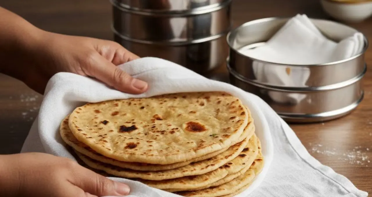 Soft Roti in Lunchbox Tips: সকালেই বানানো রুটি রাত পর্যন্ত থাকবে তুলতুলে নরম! টিফিনে দেওয়ার আগে এই ৫ কৌশল জানুন
