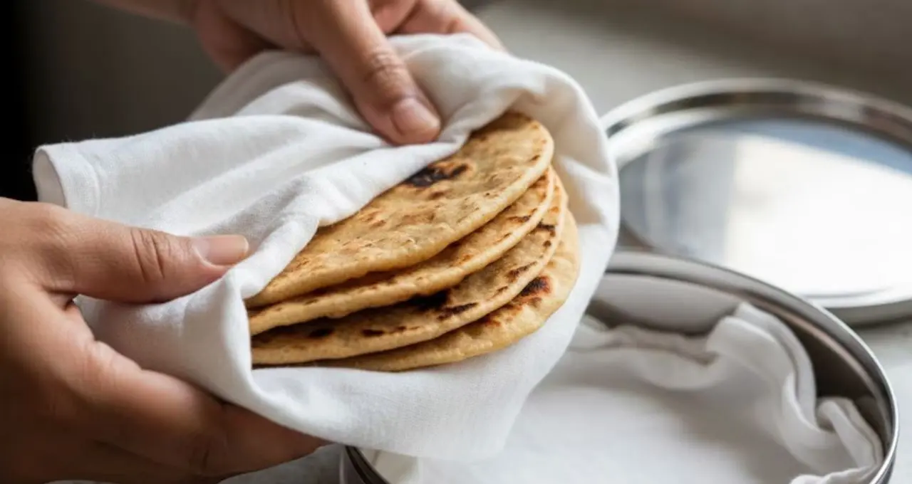 Soft Roti in Lunchbox Tips: সকালেই বানানো রুটি রাত পর্যন্ত থাকবে তুলতুলে নরম! টিফিনে দেওয়ার আগে এই ৫ কৌশল জানুন
