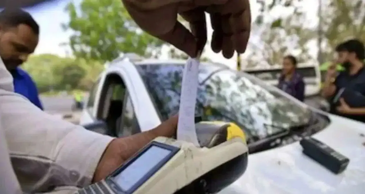 गलत ट्रैफिक चालान पर अब ऐप से शिकायत, 45 दिन में कर सकेंगे आवेदन,कोर्ट जाने से पहले भरना होगा 50% जुर्माना