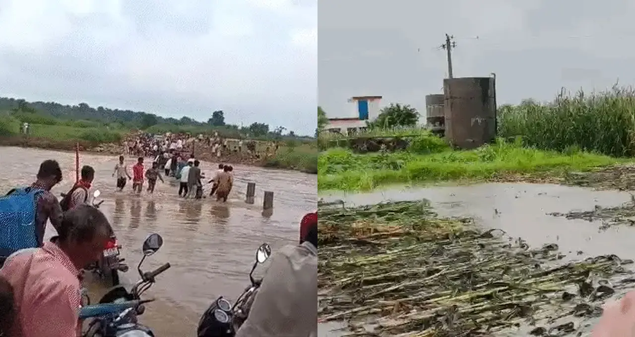  राजस्थान में मानसून फिर सक्रिय, दौसा में घर-दुकानों में घुसा पानी; जयपुर में 6 डिग्री गिरा तापमान