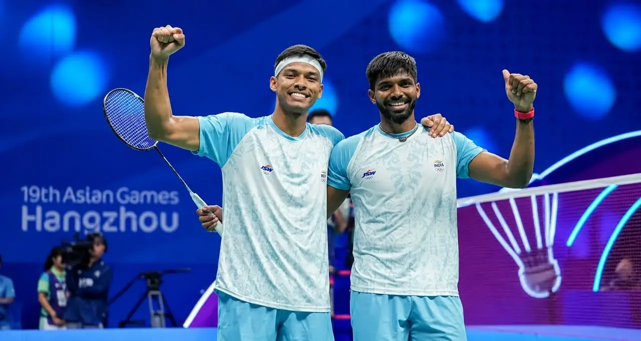 सात्विक-चिराग तीसरी बार चाइना मास्टर्स के फाइनल में, खिताब के लिए चीन से मुकाबला