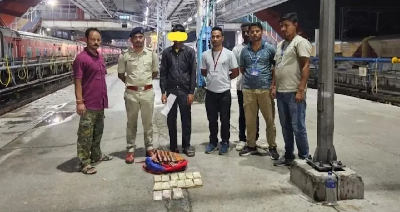 ব্যাগ খুলতেই চোখ কপালে GRP-র! সরাইঘাট এক্সপ্রেসের কামরা থেকে যুবকের কাছে মিলল ৫০০-১০০০ টাকার বান্ডিল
