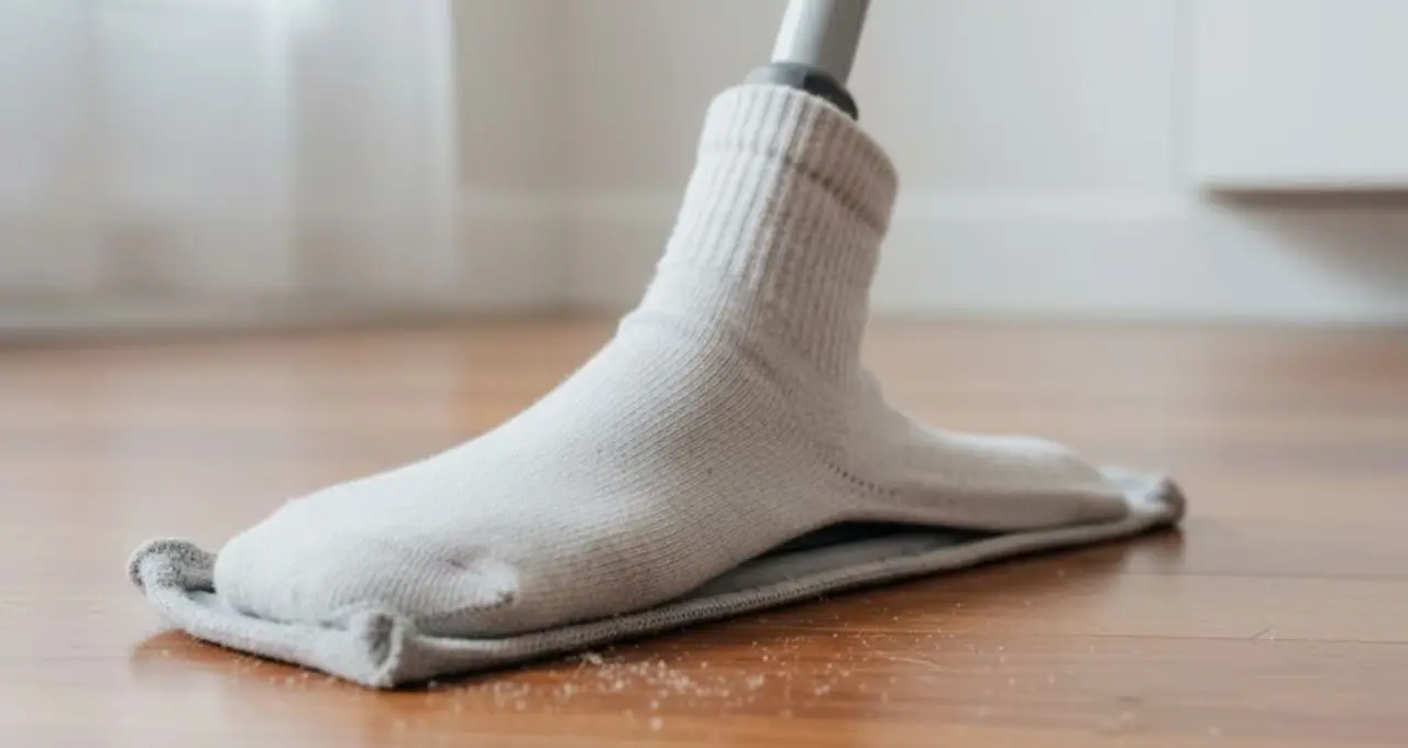 Room Cleaning Tips: পুরোনো মোজা ফেলে দেওয়ার আগে এই কৌশল জানুন! মেঝের চুল, ধুলো আর আঁশ পরিষ্কার হবে নিমেষে
