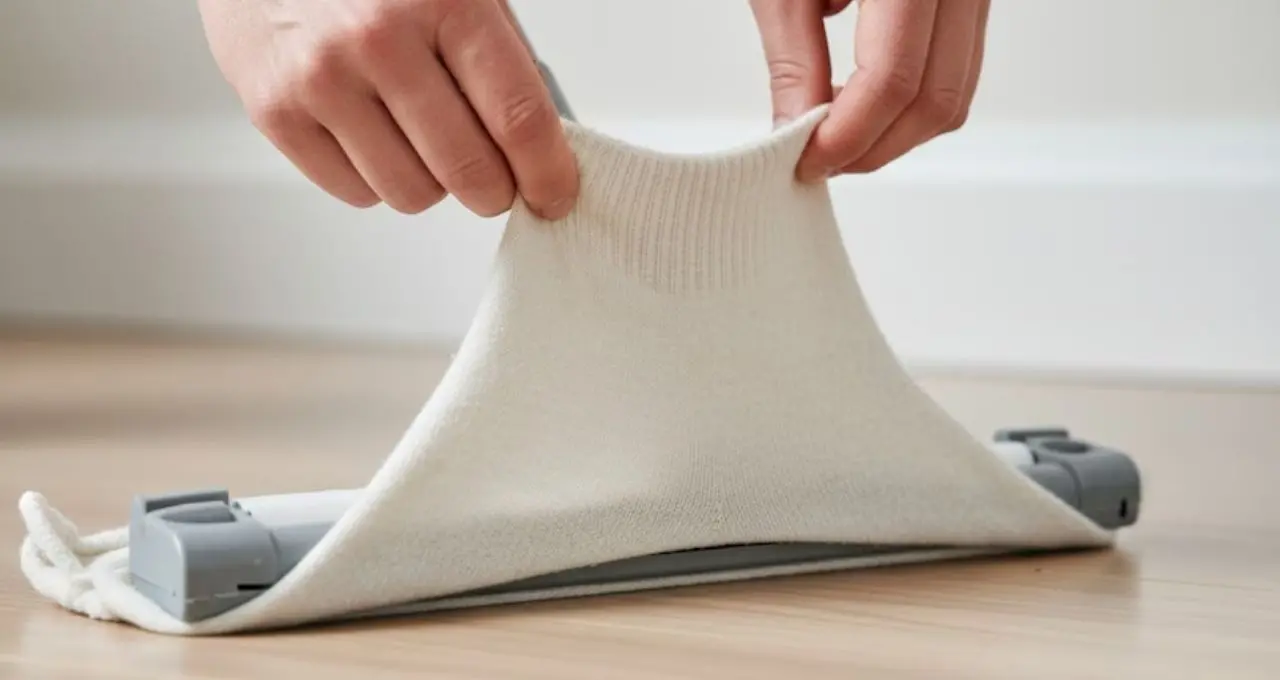 Room Cleaning Tips: পুরোনো মোজা ফেলে দেওয়ার আগে এই কৌশল জানুন! মেঝের চুল, ধুলো আর আঁশ পরিষ্কার হবে নিমেষে
