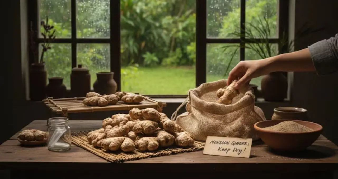 Ginger Storage Tips: বর্ষায় দু’দিনেই নরম-পচা আদা? এইভাবে রাখলে ৩-৬ মাস পর্যন্ত থাকবে ভালো, জানুন সহজ কৌশল
