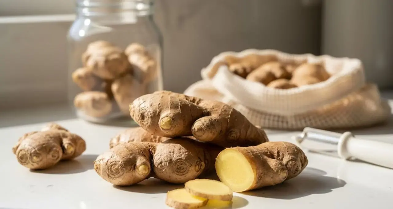 Ginger Storage Tips: বর্ষায় দু’দিনেই নরম-পচা আদা? এইভাবে রাখলে ৩-৬ মাস পর্যন্ত থাকবে ভালো, জানুন সহজ কৌশল
