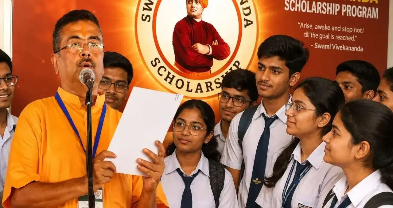 Swami Vivekananda Merit Scholarship: মেধাবী পড়ুয়াদের জন্য বড় সুযোগ! সেরা ১০০ বিশ্ববিদ্যালয়ে পড়লে মিলবে ১০০% টিউশন ফি, জানুন SVMS-এর সুবিধা