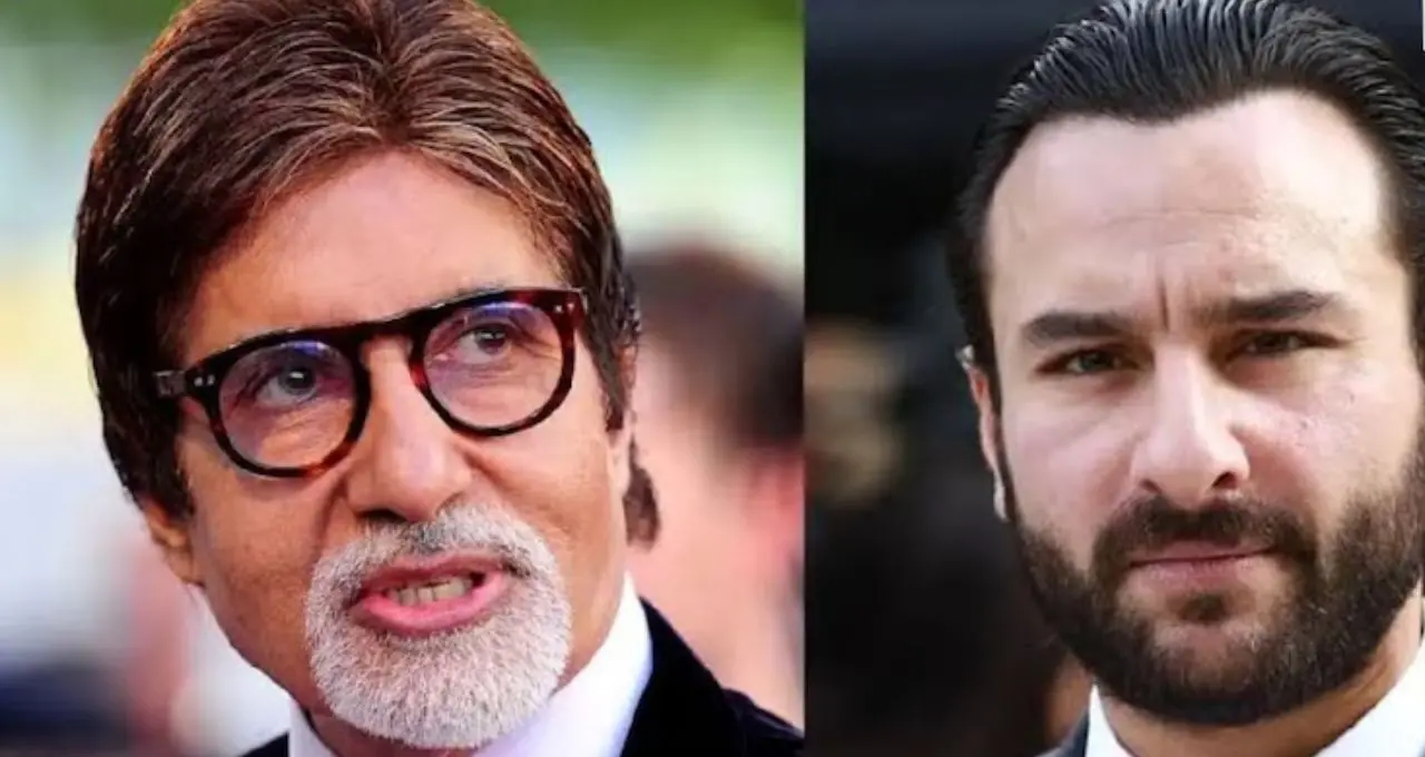 Amitabh Bachchan-Saif Ali Khan: রক্তের সম্পর্ক নয়, তবু কীভাবে আত্মীয় অমিতাভ-সইফ? ‘KBC’-তে নিজেই রহস্য ফাঁস বিগ বি
