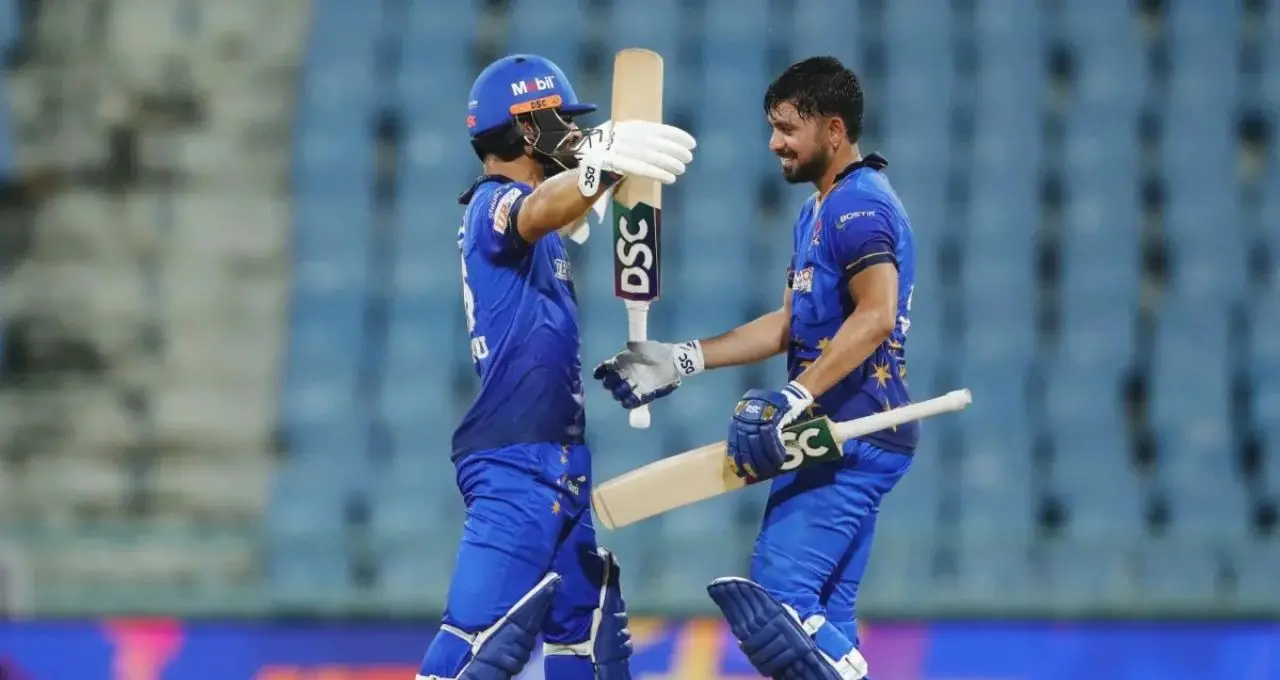 UP T20 League 2026: रिंकू सिंह की मेरठ मावेरिक्स बनी चैंपियन, लखनऊ फाल्कन्स को 94 रन से हराया