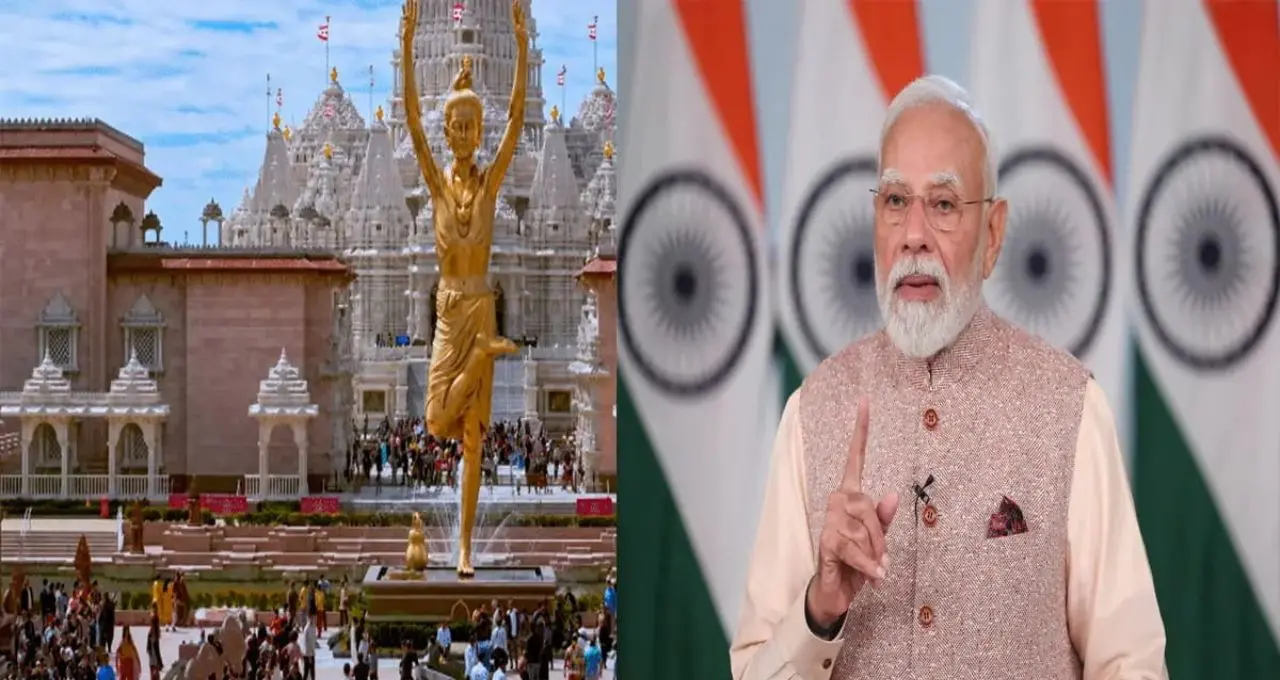 PM Modi Says India-France Relations Reach New Heights at Paris Hindu Temple Inauguration