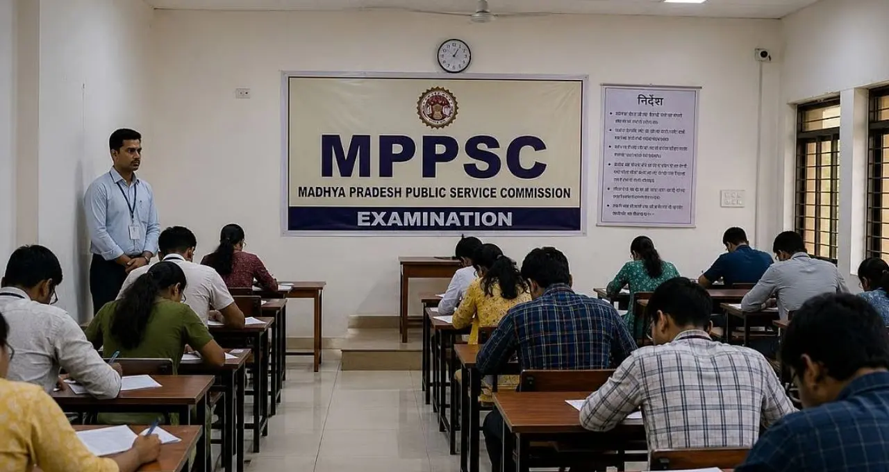 MPPSC राज्य सेवा मुख्य परीक्षा आज से शुरू, 2428 अभ्यर्थी होंगे शामिल, CCTV-बायोमेट्रिक से निगरानी