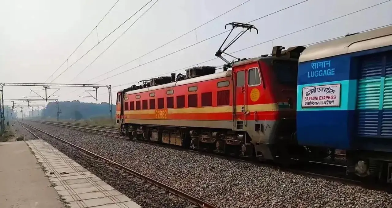 ग्वालियर-बरौनी स्पेशल ट्रेन के 18 फेरे बढ़े, 29 नवंबर तक हफ्ते में दो दिन चलेगी