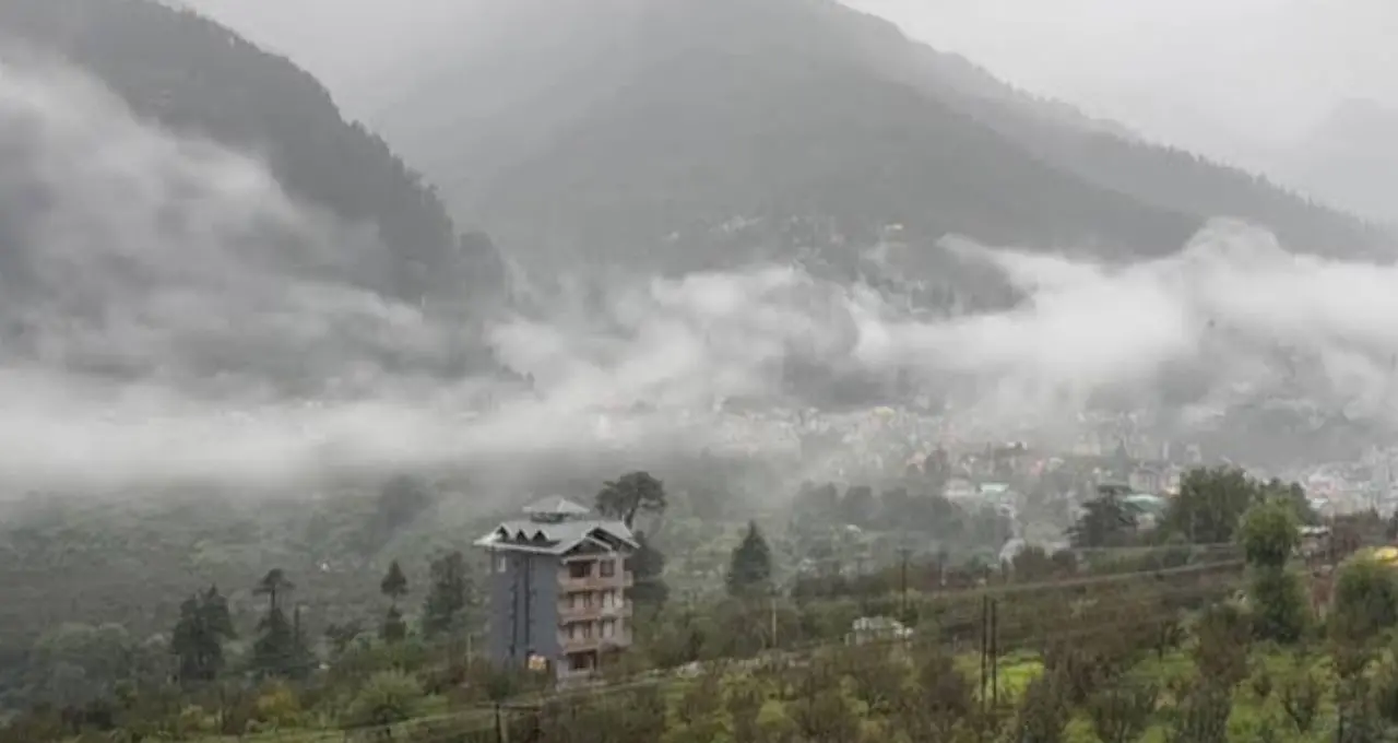 हिमाचल में अगले 4 दिन हल्की बारिश, 11-12 सितंबर को फिर बढ़ेगा मानसून,78 सड़कें अब भी बंद