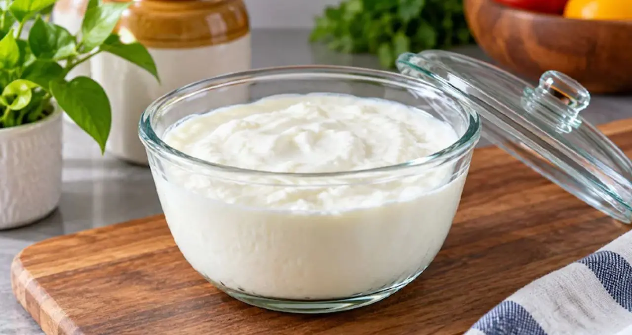 Curd Tips: রাতে দই পাতলেন, সকালেই টক? পাত্রে রাখুন এই ১ জিনিস, সঙ্গে মানুন এই কয়েকটি নিয়ম

