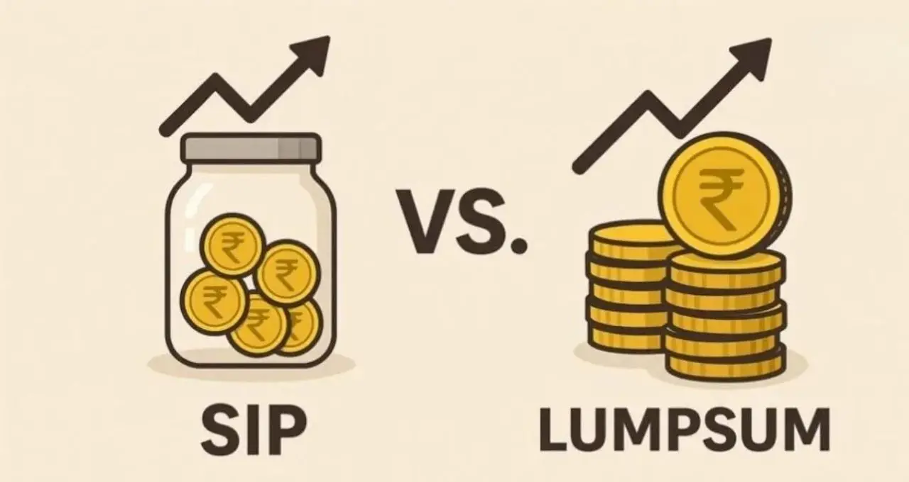 SIP vs Lumpsum: ₹15,000 की SIP या ₹15 लाख का Lumpsum, 20 साल में कौन देगा ज्यादा रिटर्न?