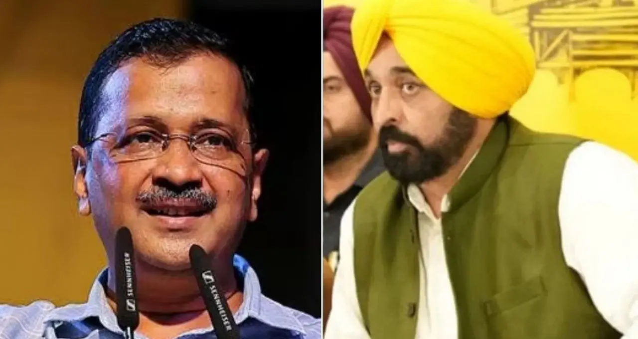 गुरुग्राम की भोंडसी जेल पहुंचे पंजाब CM भगवंत मान:मंत्री संजीव अरोड़ा से करेंगे मुलाकात,अरविंद केजरीवाल भी रहे साथ