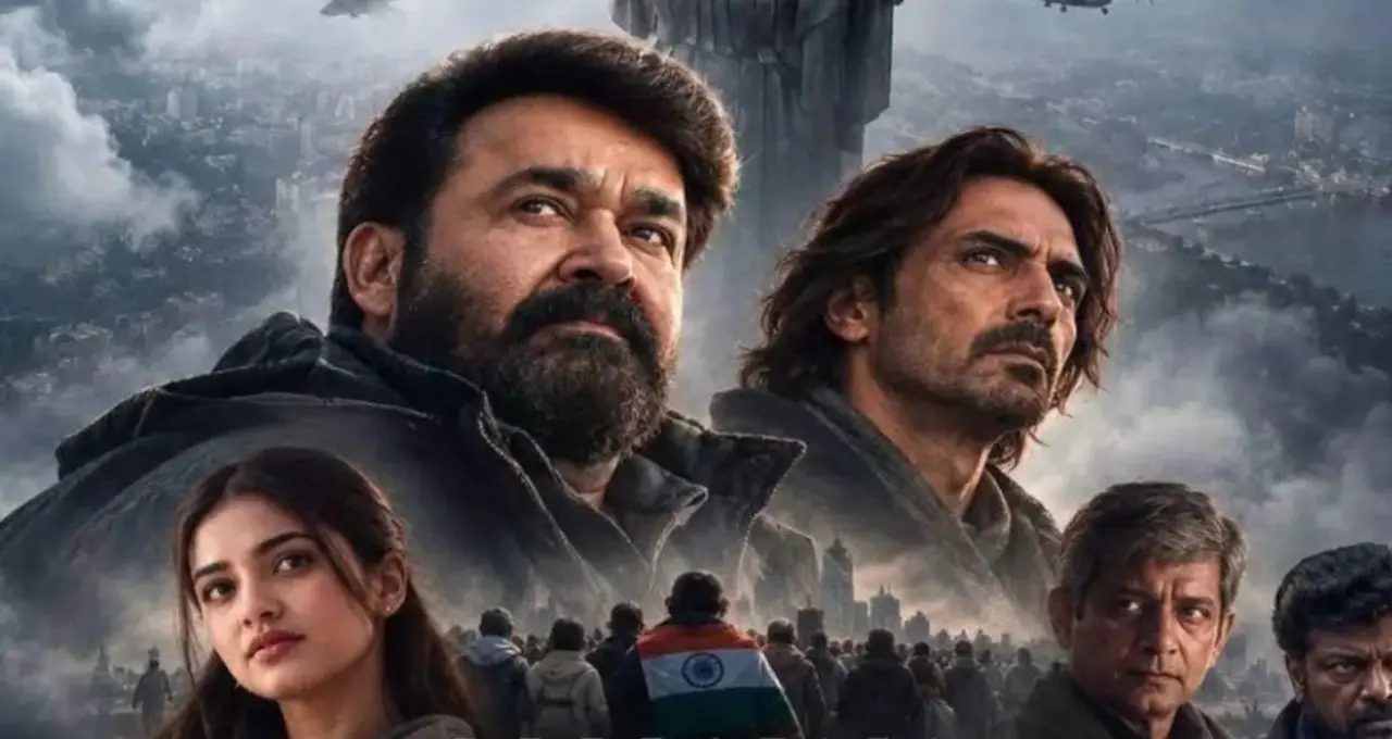 Operation Ganga: मोहनलाल की नई फिल्म का ऐलान, पोस्टर में दिखा दमदार लुक