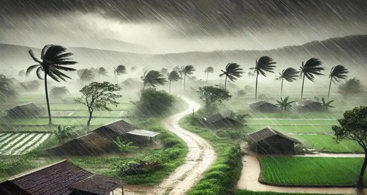 Weather Update: अगले 9 घंटे में 17 राज्यों में भारी बारिश का अलर्ट, 65 किमी प्रति घंटे तक चल सकती है हवा