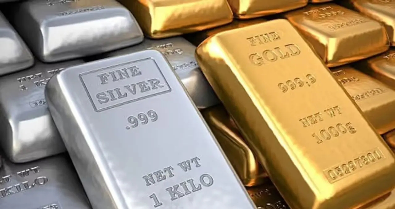 सोने आणि चांदीच्या किमतीत वाढ MCX वर सोन्याचा दर 1,53,499 रुपये