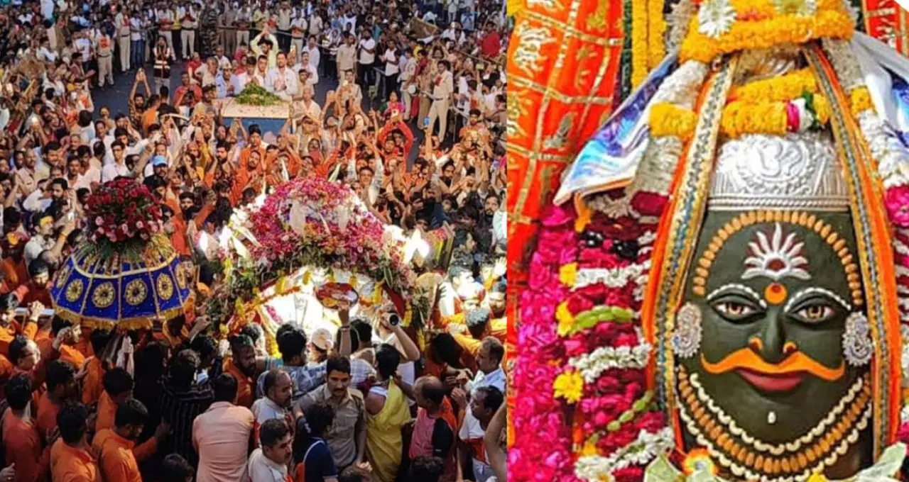 महाकाल मंदिर में आरती के दौरान पुजारी बेहोश, सवारी लौटने के बाद बिगड़ी तबीयत