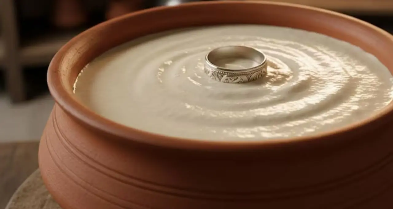 Curd Setting Tips: দইয়ের স্টার্টার নেই? ১টি রুপোর আংটি দিয়েই জমবে টানটান দই! জেনে নিন ঘরোয়া কৌশল
