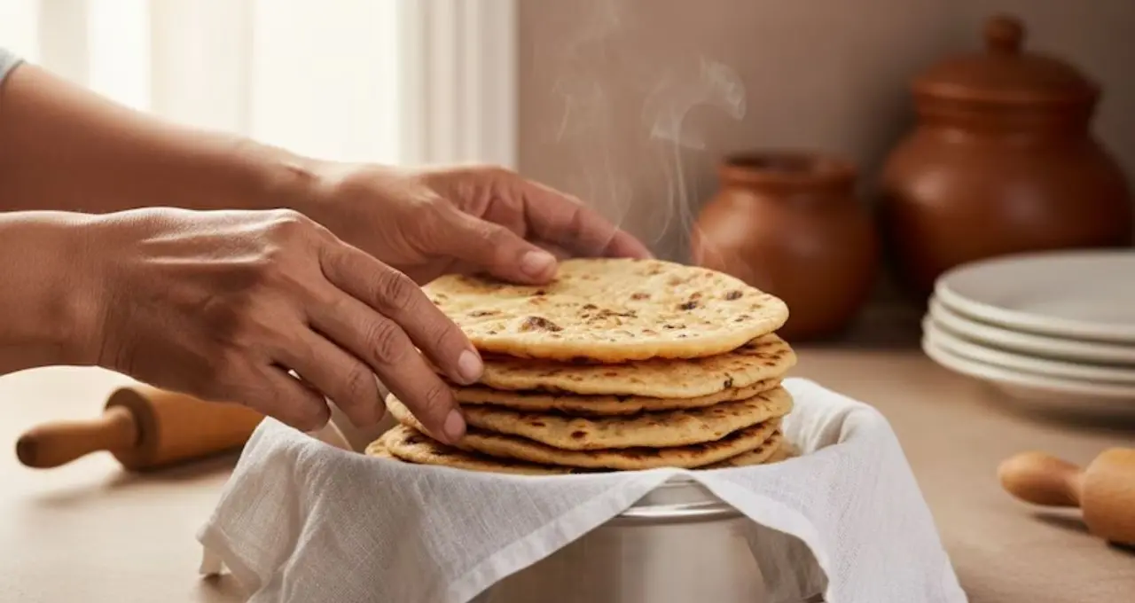 Microwave Soft Roti Tips: বাসি রুটিও হবে তুলতুলে নরম! মাইক্রোওয়েভে গরম করার এই কৌশল জানলে মনে হবে চাটু থেকে নামানো ফুলকা
