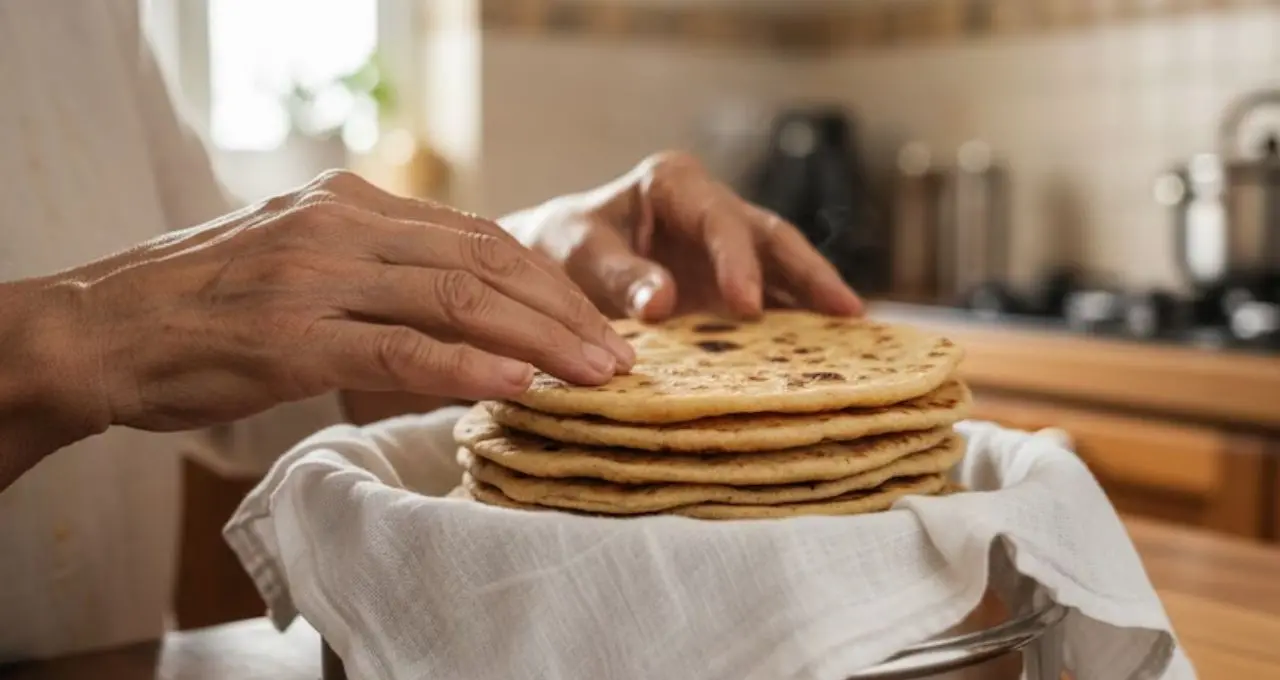 Microwave Soft Roti Tips: বাসি রুটিও হবে তুলতুলে নরম! মাইক্রোওয়েভে গরম করার এই কৌশল জানলে মনে হবে চাটু থেকে নামানো ফুলকা
