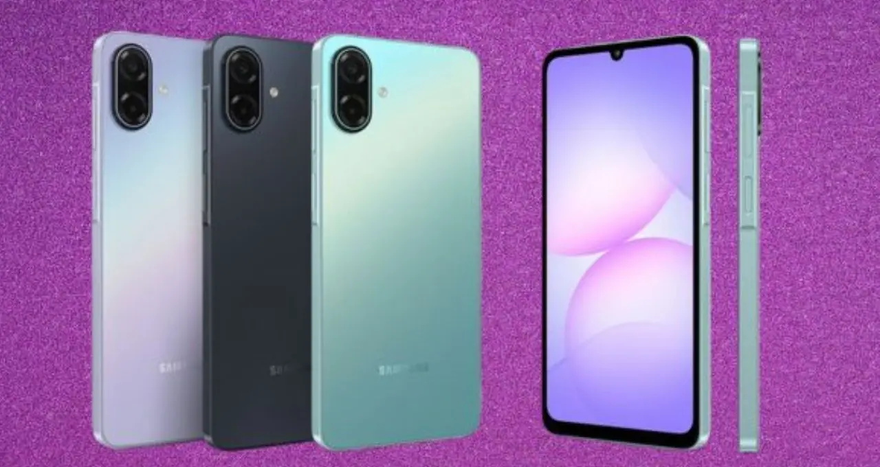 Samsung Galaxy A07s लॉन्च, 50MP कैमरा और 6.7-इंच HD+ डिस्प्ले के साथ 5,000mAh बैटरी