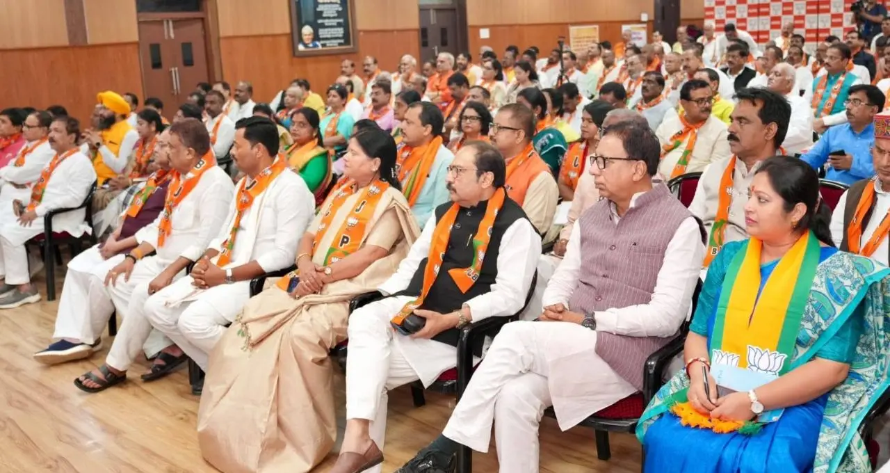 बिहार में BJP का ‘सेवा संकल्प अभियान’ 17 सितंबर से, ‘सेवा सेतु’ से लोगों को सरकारी योजनाओं से जोड़ेगी पार्टी