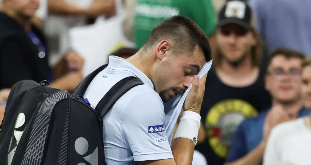मैच प्वाइंट से US Open से बाहर हुए आर्थर गीआ, इतिहास रचने से एक अंक दूर थे