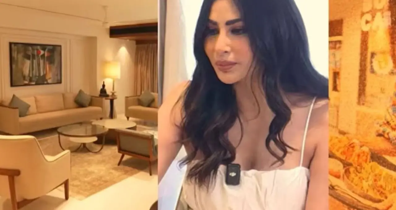 Mouni Roy 4BHK Flat: দরজা খুললেই শাহরুখের বাড়ির ছাদ! মৌনি রায়ের মুম্বইয়ের বিলাসবহুল ফ্ল্যাটের অন্দরসজ্জা নজরকাড়া
