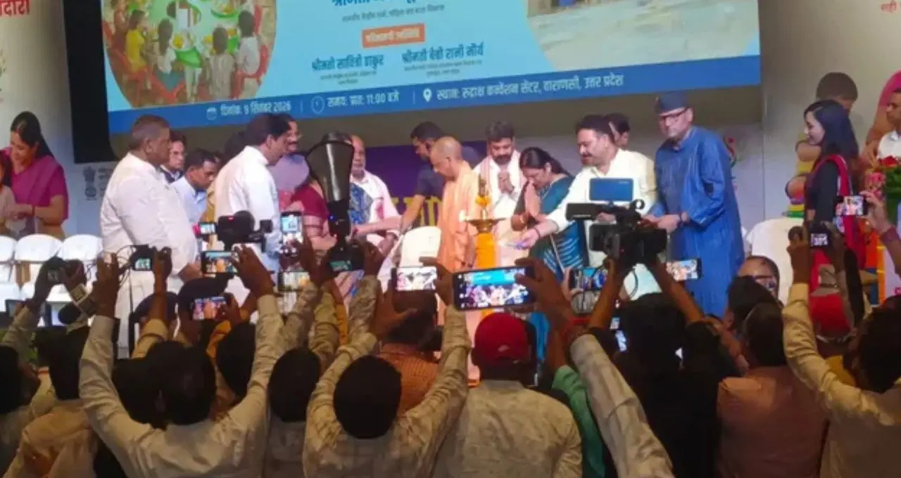 Yogi Adityanath Launches 9th National Nutrition Month in Varanasi
