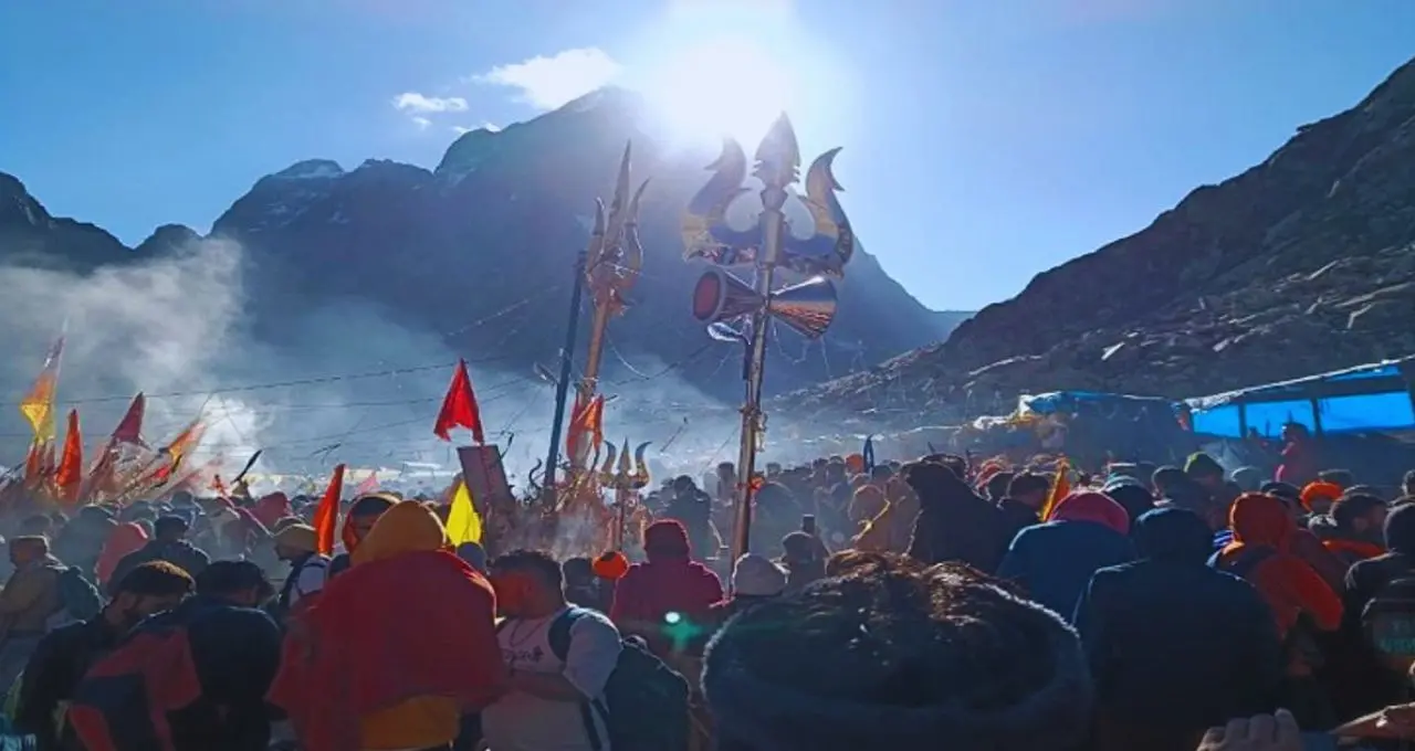 मणिमहेश यात्रा में दो श्रद्धालुओं की मौत, हरियाणा के व्यक्ति की हार्ट अटैक से गई जान