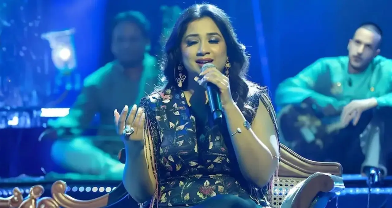 Saregamapa Singer First Periods: চলন্ত ট্রেনে প্রথম পিরিয়ড, আতঙ্কিত হয়ে পড়েছিলেন শ্রেয়া ঘোষাল! পাশে ছিলেন বাবা

