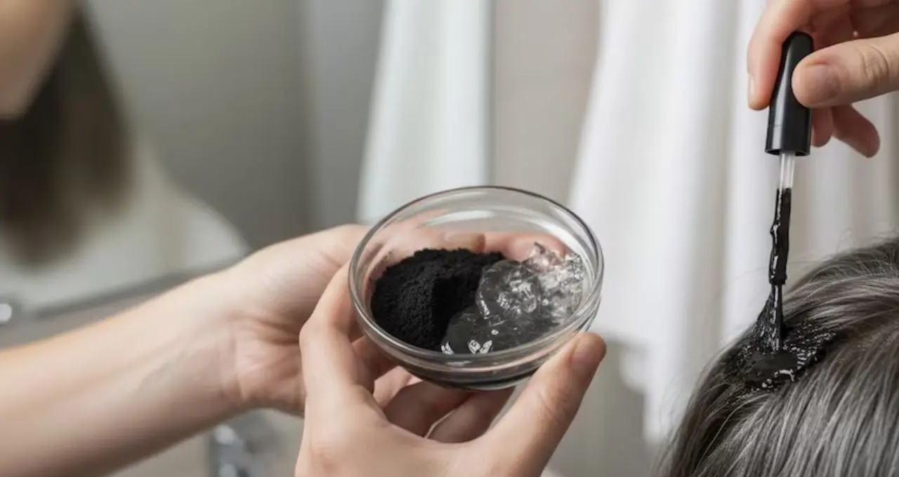 White Hair Blackening Tips: সাদা চুল ঢাকতে রান্নাঘরের এই মিশ্রণ! সর্ষে-কারিপাতার টোটকা কীভাবে ব্যবহার করবেন
