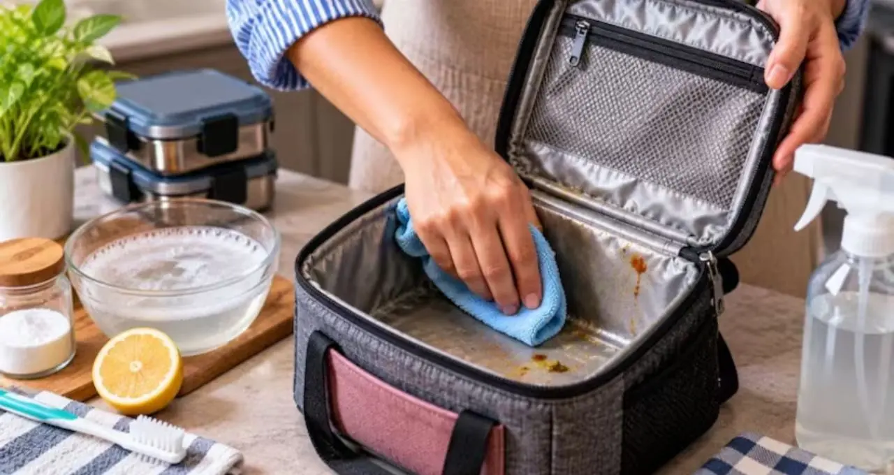 Lunch Bag Cleaning Tips: টিফিন ব্যাগে বোঁটকা গন্ধ? টুথব্রাশের সহজ কৌশলে কোণার জমাট দাগও হবে পরিষ্কার

