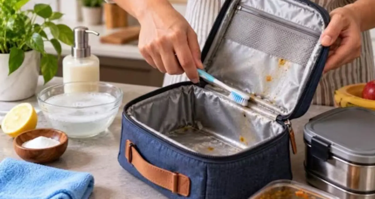 Lunch Bag Cleaning Tips: টিফিন ব্যাগে বোঁটকা গন্ধ? টুথব্রাশের সহজ কৌশলে কোণার জমাট দাগও হবে পরিষ্কার
