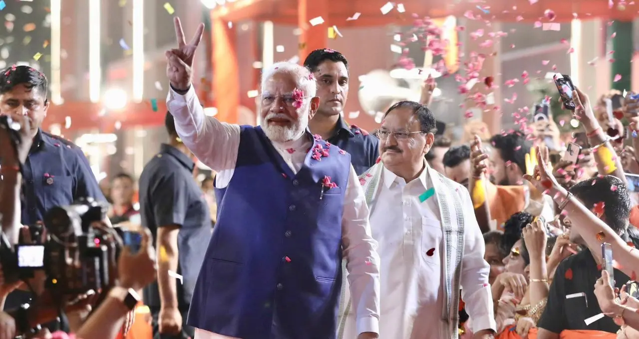 नरेंद्र मोदी के सार्वजनिक जीवन के 25 साल पूरे होने पर BJP का बड़ा अभियान, जानें पूरा कार्यक्रम
