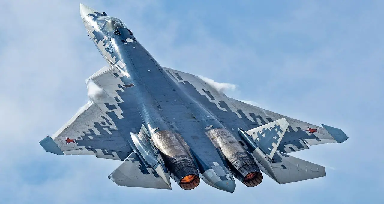 भारत खरीद सकता है रूस से 75 Su-57 फाइटर जेट, ₹1 लाख करोड़ तक हो सकती है डील